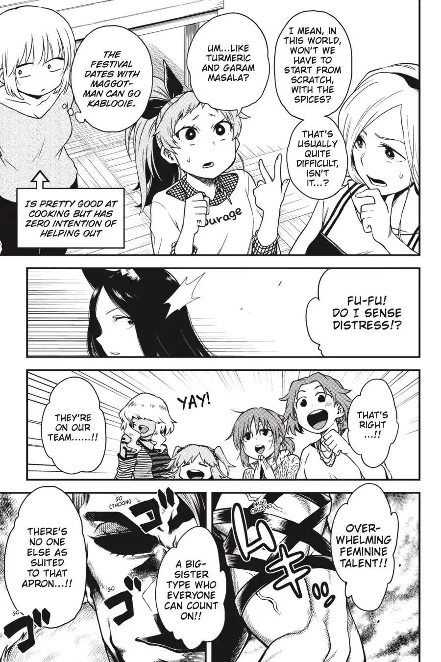 Log Horizon - Nishikaze no Ryodan Chapter 64 22